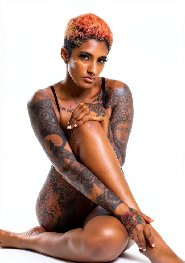 Maelle Ink Magazine Kindle eBook Black & African American Art History-0