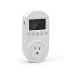 WiFi Electricity Usage Monitor Zuomeng Meter with Sound Alarm ZM-084-3