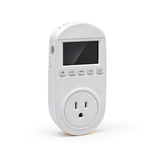 WiFi Electricity Usage Monitor Zuomeng Meter with Sound Alarm ZM-084-3