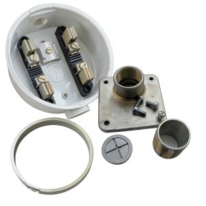 Generic Metering Conversion Kit - Round Meter Socket & Hub Full Kit-0