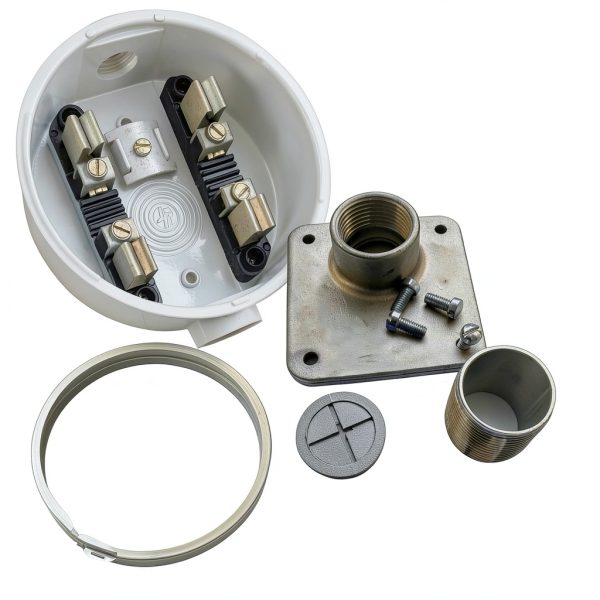 Generic Metering Conversion Kit - Round Meter Socket & Hub Full Kit-0