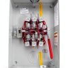 Milbank 200 Amp 3 Phase Meter Socket with Bypass U9701-XL-QG-BLG-AEPU-0