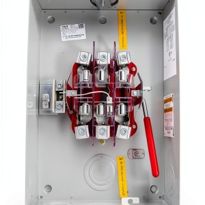 Milbank 200 Amp 3 Phase Meter Socket with Bypass U9701-XL-QG-BLG-AEPU-0