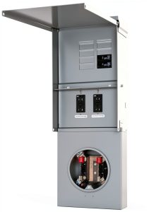 Siemens TL77RB Talon Power Outlet Panel with Dual 20A Receptacles-0