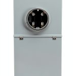 ABB TSM420CSCUP 200A Meter Load Center - 4 Space Center Main Breaker-0