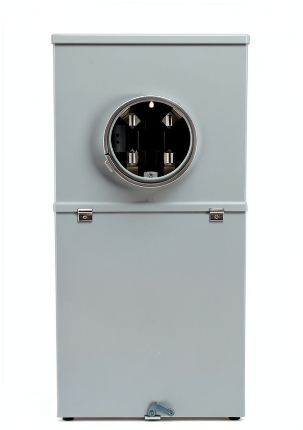 ABB TSM420CSCUP 200A Meter Load Center - 4 Space Center Main Breaker-0