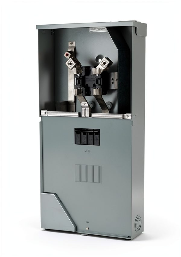 ABB TSM420CSCUP 200A Meter Load Center - 4 Space Center Main Breaker-3