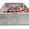 Milbank 200 Amp 3 Phase Meter Socket with Bypass U9701-XL-QG-BLG-AEPU-3