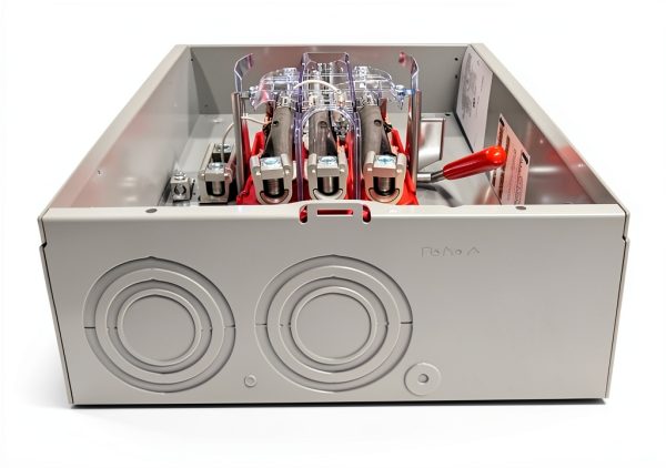 Milbank 200 Amp 3 Phase Meter Socket with Bypass U9701-XL-QG-BLG-AEPU-3