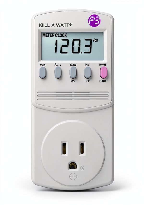 3-Pack P3 P4400 Kill A Watt Electricity Usage Monitor-0