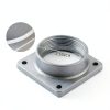 Meter Socket Hub 2in Screw Mount by Relaxweex - 200A Silver Pack of 2-1