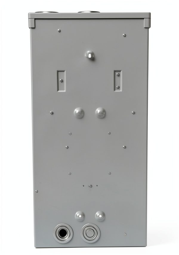 ABB TSM420CSCUP 200A Meter Load Center - 4 Space Center Main Breaker-2