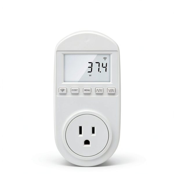 WiFi Electricity Usage Monitor Zuomeng Meter with Sound Alarm ZM-084-2