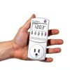 3-Pack P3 P4400 Kill A Watt Electricity Usage Monitor-3