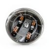 1-Pack of Electric Meter Covers Compatible with Milbank 6002 Plastic Meter Socket Blank Clear Cover, Replacement for 6002 Plastic Electric Meter Cover Plate-2