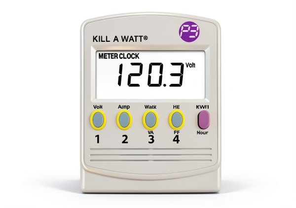 3-Pack P3 P4400 Kill A Watt Electricity Usage Monitor-2