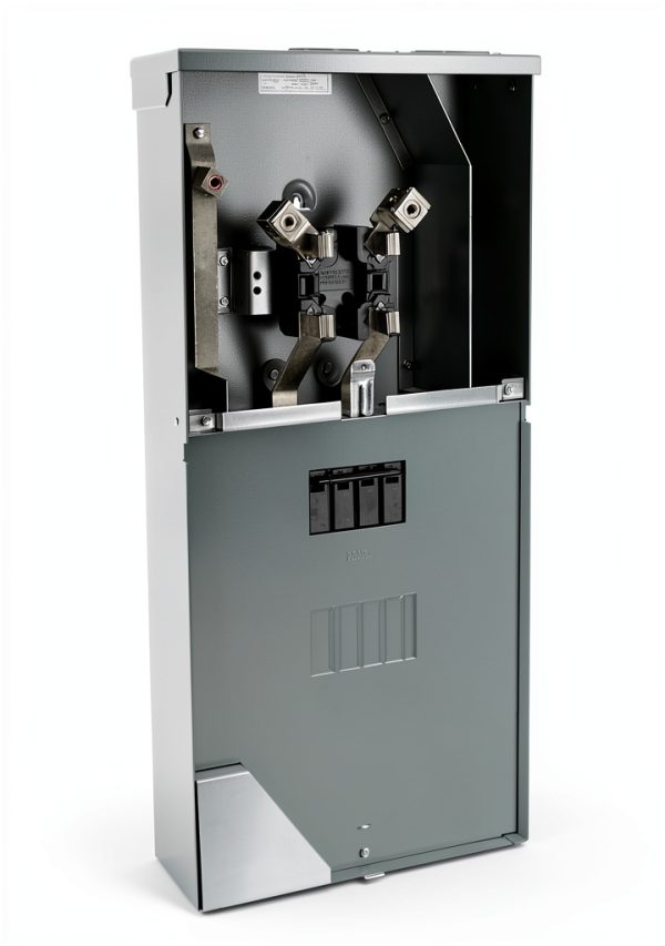 ABB TSM420CSCUP 200A Meter Load Center - 4 Space Center Main Breaker-1