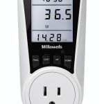 Watt Meter WILAWELS with Backlight, 7-Mode Display, Cost Calc B01WM05-0