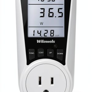 Watt Meter WILAWELS with Backlight, 7-Mode Display, Cost Calc B01WM05-0