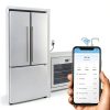 WiFi Electricity Usage Monitor Zuomeng Meter with Sound Alarm ZM-084-6