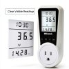 Watt Meter WILAWELS with Backlight, 7-Mode Display, Cost Calc B01WM05-2