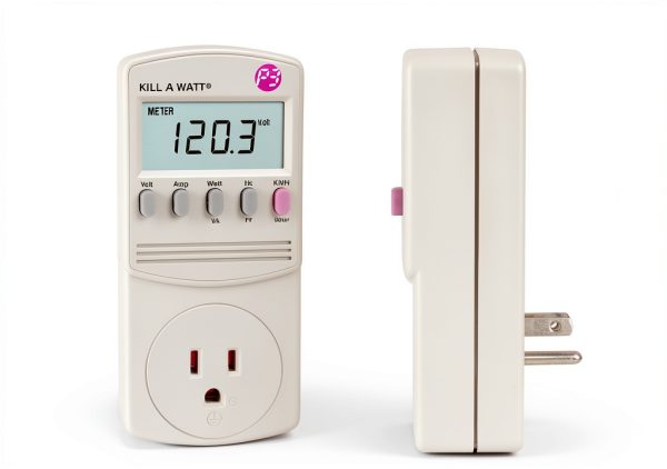 Kill-A-Watt P3 International Usage Monitor 10.1" LCD 0.2% Accuracy-1
