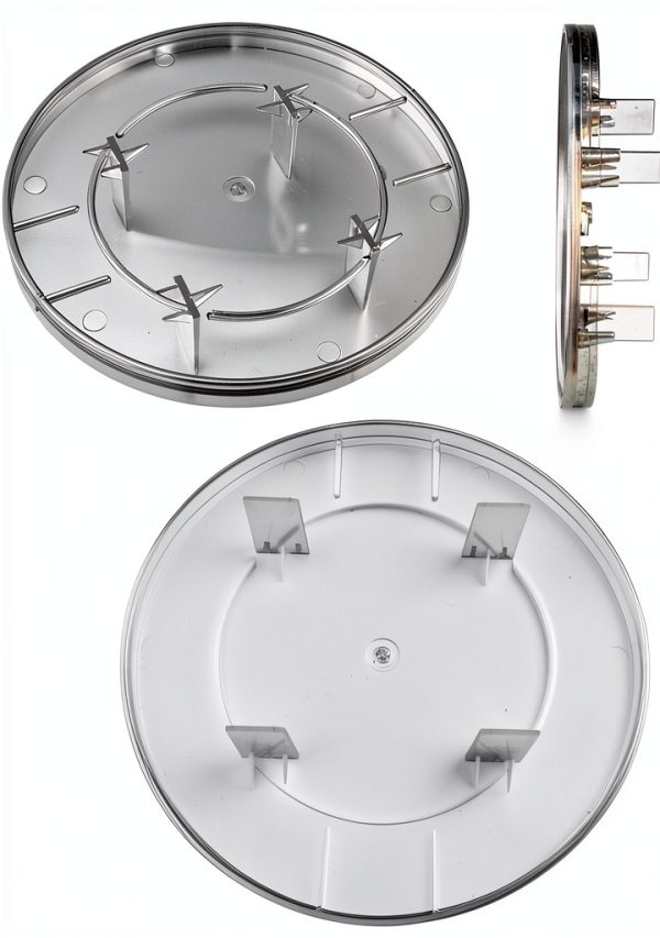 1-Pack of Electric Meter Covers Compatible with Milbank 6002 Plastic Meter Socket Blank Clear Cover, Replacement for 6002 Plastic Electric Meter Cover Plate-4