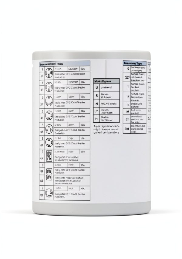 Siemens TL77RB Talon Power Outlet Panel with Dual 20A Receptacles-2