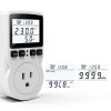 Watt Meter KETOTEK Power Plug with Backlit LCD Model KTEM01-1