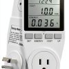 BALDR Electricity Usage Monitor for Home - Single Tariff Watt Meter-0
