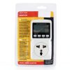 Watt Power Meter Plug-in Socket - Gain Express Backlit LCD Overload-8