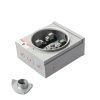 100 Amp XaHo Meter Socket 4 Jaw Ringless 600V with Horn Bypass Cover-3