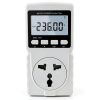 Watt Power Meter Plug-in Socket - Gain Express Backlit LCD Overload-7