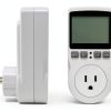 Watt Meter KETOTEK Power Plug with Backlit LCD Model KTEM01-6