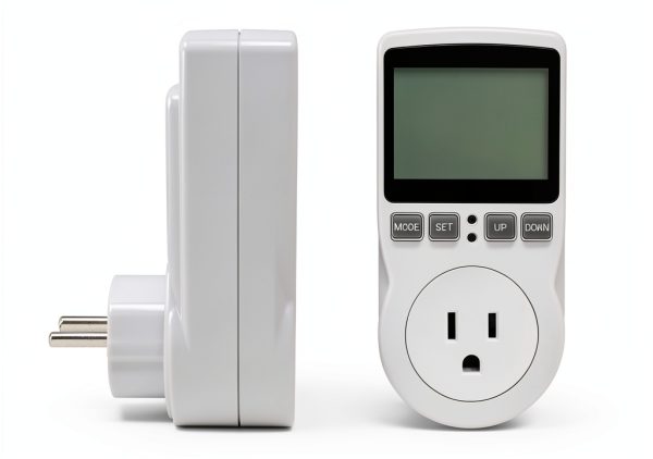 Watt Meter KETOTEK Power Plug with Backlit LCD Model KTEM01-6