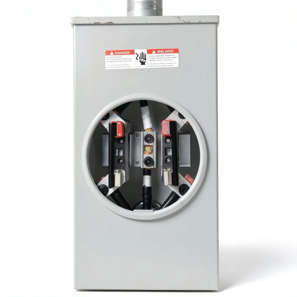 200 Amp Meter Socket Jumper by Tntleays – Heavy‑Duty Insulated Bypass-5