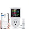 AC WiFi Watt Meter AVHzY Plug in US Socket Meter with Backlit Display-1