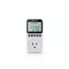 Watt Meter KETOTEK Power Plug with LCD, 1800W 15A Overload Protection-2