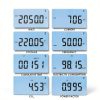 Watt Power Meter Plug-in Socket - Gain Express Backlit LCD Overload-4