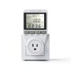 BALDR Electricity Usage Monitor for Home - Single Tariff Watt Meter-1