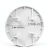 Plastic Meter Blank for Milbank 6002 Plastic Electric Meter Cover Plate (white 1pack)-1