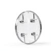 Electric Meter Covers Rawolp 6002 Plastic Replacement Pack 6pcs-2