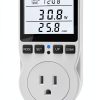 Watt Meter KETOTEK Power Plug with Backlit LCD Model KTEM01-0