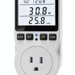 Watt Meter KETOTEK Power Plug with Backlit LCD Model KTEM01-0