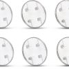 Electric Meter Covers Rawolp 6002 Plastic Replacement Pack 6pcs-0