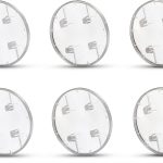 Electric Meter Covers Rawolp 6002 Plastic Replacement Pack 6pcs-0