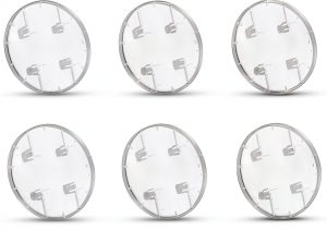 Electric Meter Covers Rawolp 6002 Plastic Replacement Pack 6pcs-0
