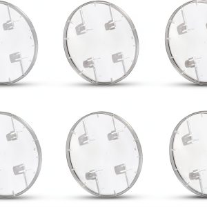 Electric Meter Covers Rawolp 6002 Plastic Replacement Pack 6pcs-0