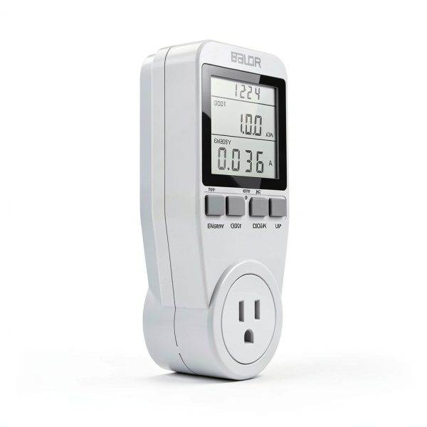 BALDR Electricity Usage Monitor for Home - Single Tariff Watt Meter-2