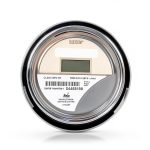 Digital Electric Meter for RV Pedestal CL200, 240V 3W Gray-0